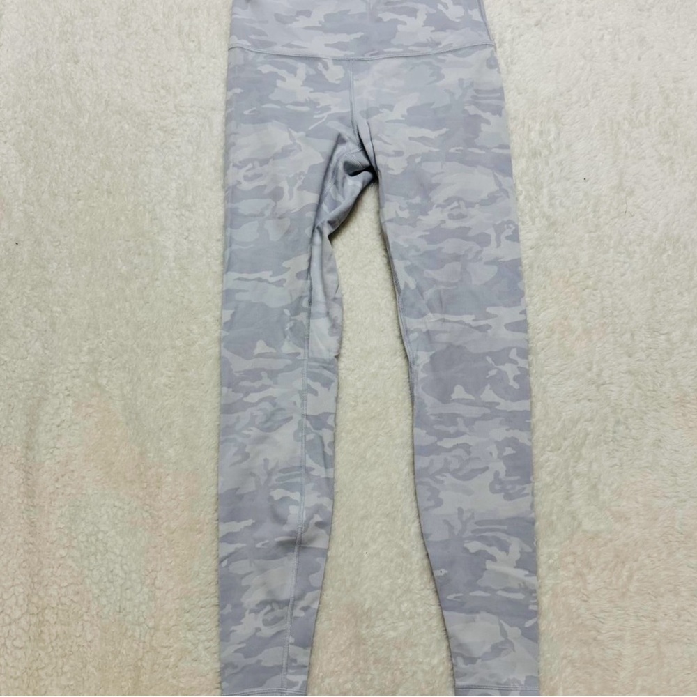 Lululemon white Camo Leggings